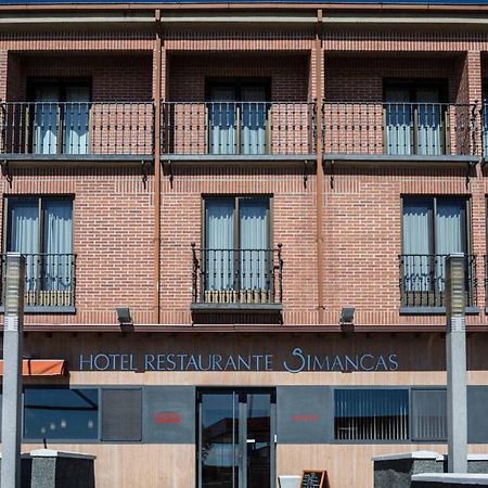 Hotel Simancas Bagian luar foto